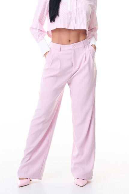 Pantalon Rosa Colección Européa