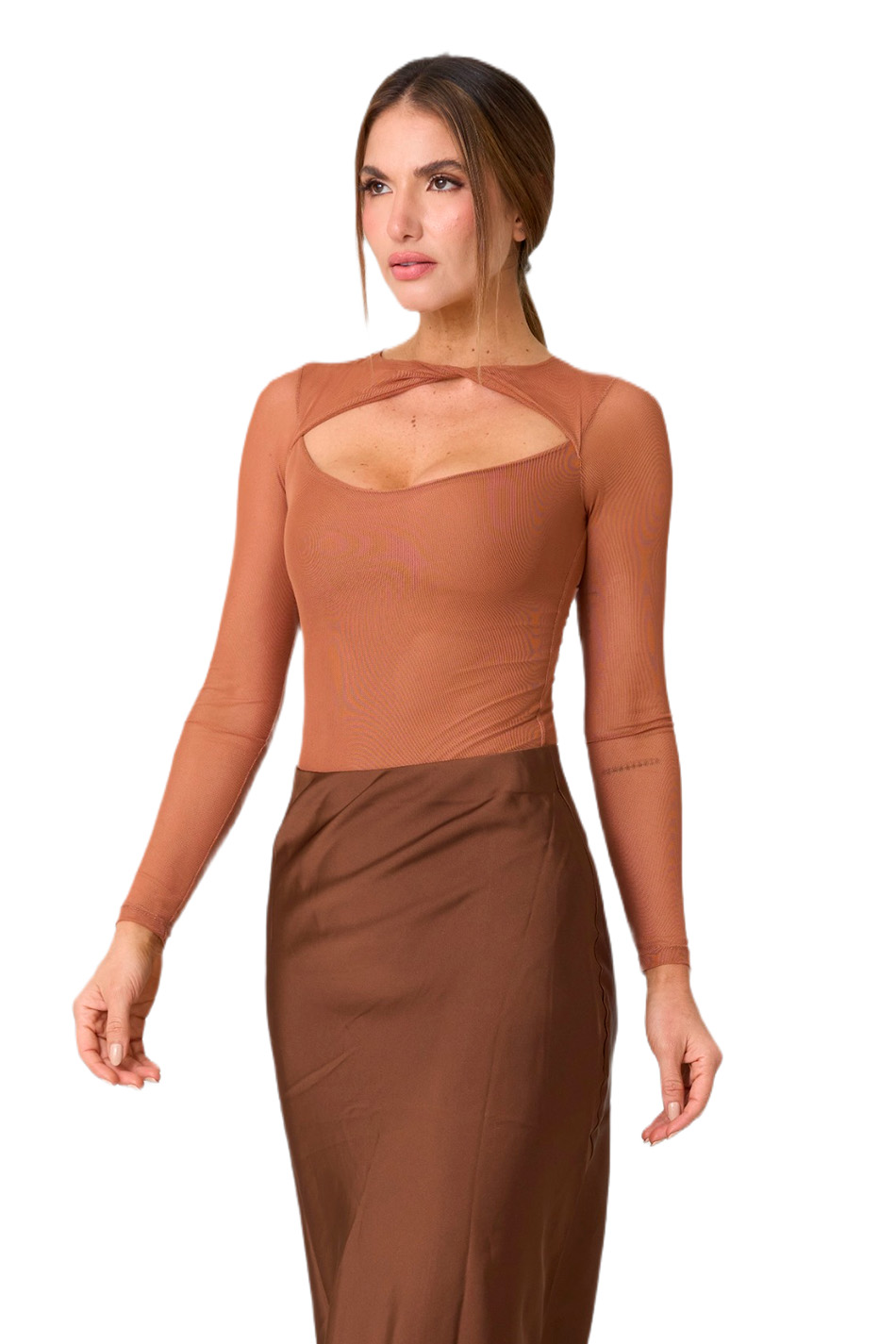 Body Indina Caramelo 02