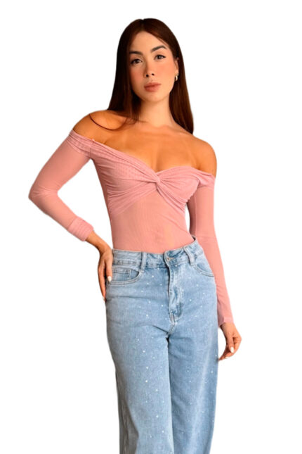 Body Tokio Rosado