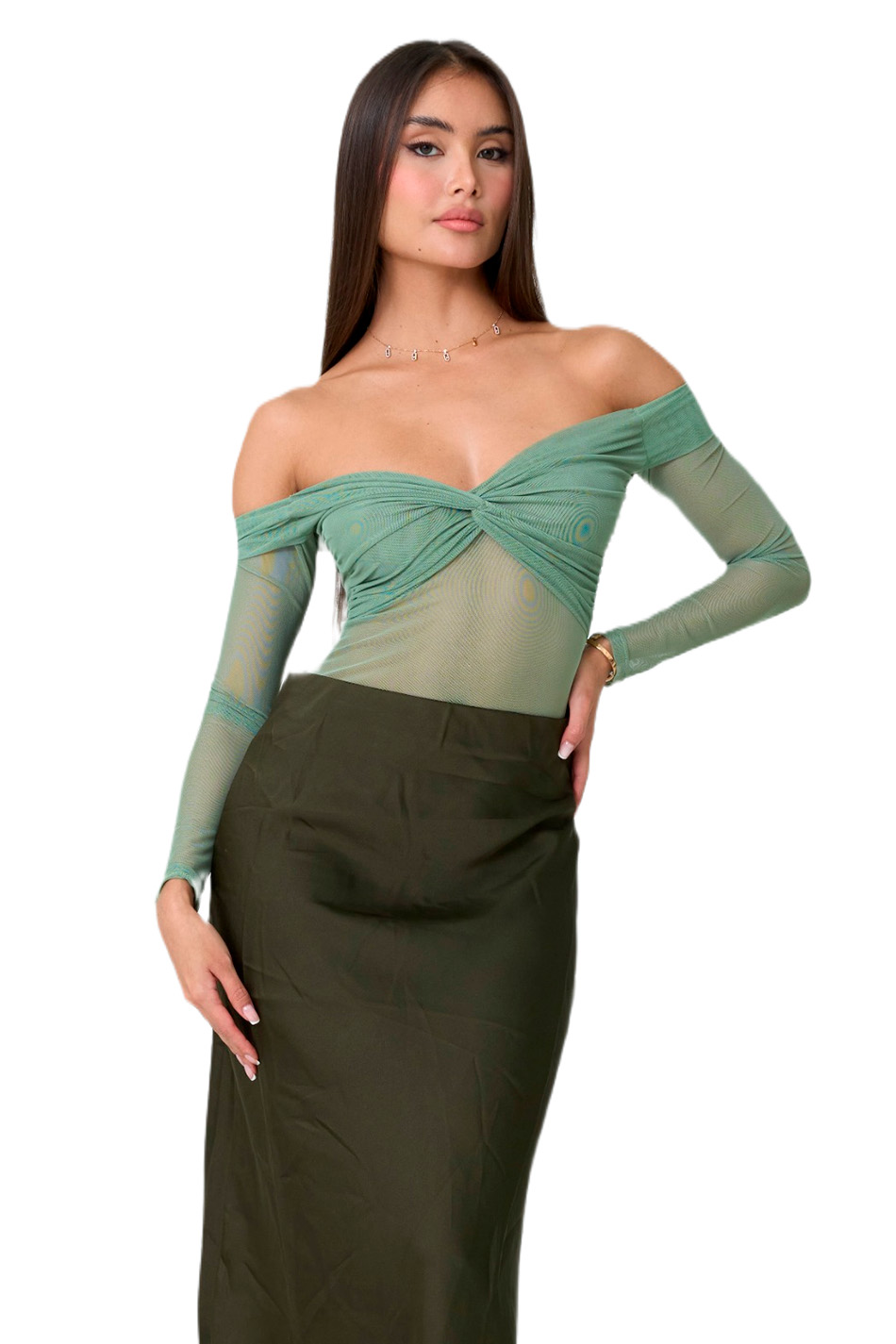 Body Tokio Verde Claro 005