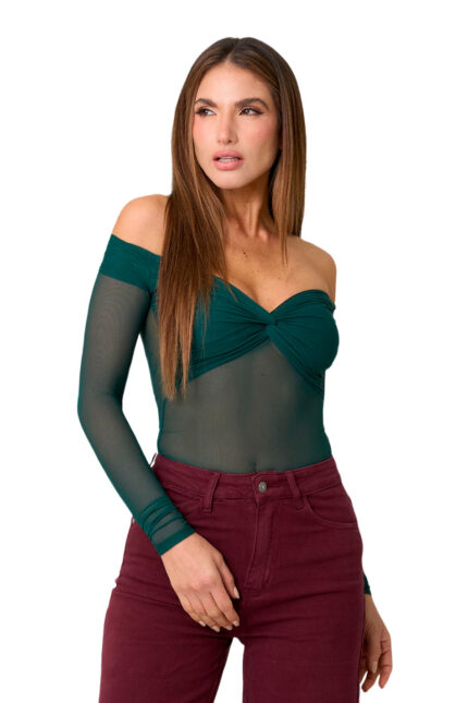 Body Tokio Verde Oscuro