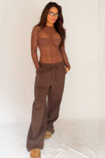 Body Capri Chocolate - Imagen 2