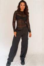 Body Capri Negro - Imagen 3